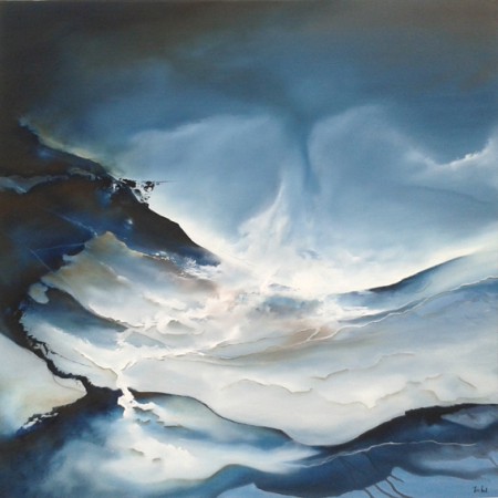 La tornade (80x80cm)